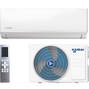 Инверторен стенен климатик KAISAI ICE KLW-12HRHI/KLWB-12HRHO