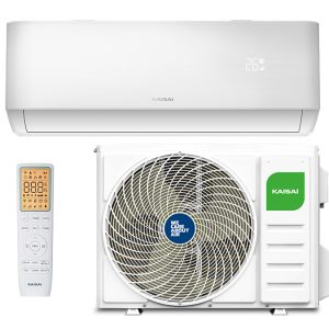 Инверторен стенен климатик KAISAI WHITE PRO HEAT+ KRW-24TLHI / KRWB-24TLHO
