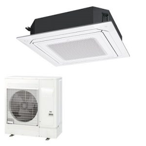 Инверторен климатик касетъчен General AUXG45KRLB/AOHG45KATA