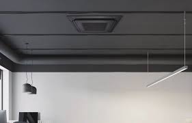 Инверторен климатик касетъчен General AUXG54KRLB / AOHG54KBTB с черен панел - Image 3