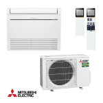 Инверторен климатик Mitsubishi Electric MFZ-KT25VG + SUZ-M25VA - подов тип