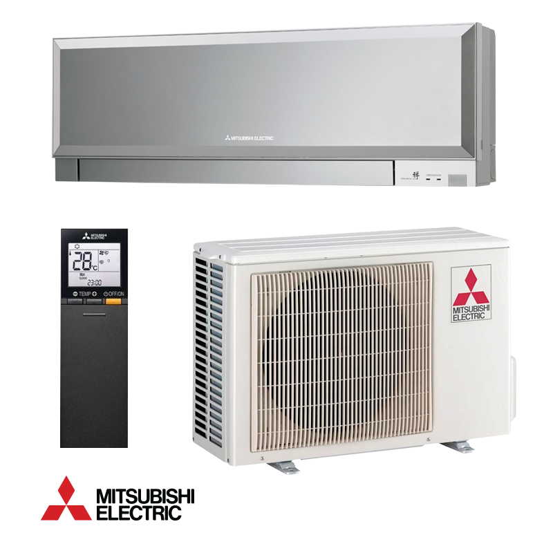 Инверторен климатик Mitsubishi Electric MSZ-EF25VGKS + MUZ-EF25VG