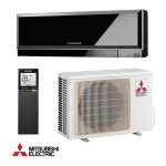 Инверторен климатик Mitsubishi Electric MSZ-EF35VGKB + MUZ-EF35VG
