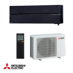 Климатик Mitsubishi Electric MSZ-LN25VGB / MUZ-LN25VGHZ Onyx Black, Hyper Heating, 2,5 kW / 9 000 BTU