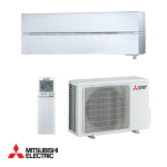 Климатик Mitsubishi Electric MSZ-LN25VGV / MUZ-LN25VGHZ Pearl White, Hyper Heating, 2,5 kW / 9 000 BTU