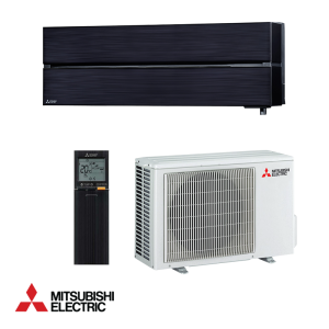 Климатик Mitsubishi Electric MSZ-LN35VGB / MUZ-LN35VGHZ Onyx Black, Hyper Heating, 3,5 kW / 12 000 BTU