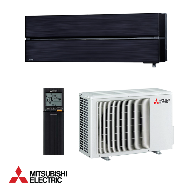 Климатик Mitsubishi Electric MSZ-LN35VGB / MUZ-LN35VGHZ Onyx Black, Hyper Heating, 3,5 kW / 12 000 BTU