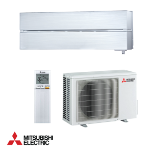 Климатик Mitsubishi Electric MSZ-LN35VGV / MUZ-LN35VGHZ Pearl White, Hyper Heating, 3,5 kW / 12 000 BTU