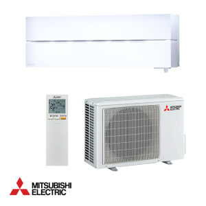 Климатик Mitsubishi Electric MSZ-LN35VGW / MUZ-LN35VGHZ Natural White, Hyper Heating, 3,5 kW / 12 000 BTU