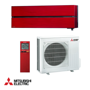 Климатик Mitsubishi Electric MSZ-LN50VGR / MUZ-LN50VGHZ Ruby Red, Hyper Heating, 5,0 kW / 18 000 BTU