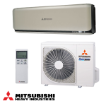 Инверторен климатик Mitsubishi Heavy Industries SRK50ZSX-WT + SRC50ZSX-W