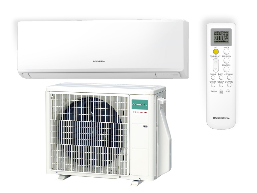 Инверторен климатик стенен General ASHH09KNCA/AOHH09KNCA