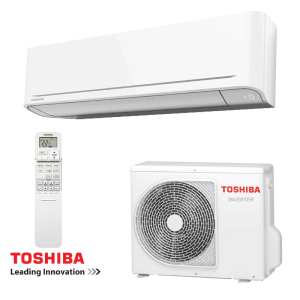 Инверторен климатик Toshiba Yukai+ RAS-B10S4KVG-E + RAS-10E2AVG-E