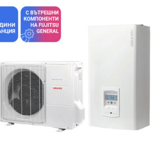Термопомпа Atlantic LORIA 6008, 8 kW - отопление, охлаждане и БГВ