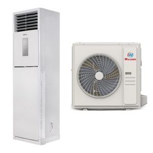 Трифазен инверторен колонен климатик Williams WSM-55HRFN8/WOX630-55HFN8 – комплект
