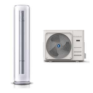 Инверторен колонен климатик KAISAI KFS-24HRG32X/KOX430L-24HFN32X – комплект