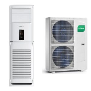Инверторен монофазен колонен климатик KKFS-48RAA1/KKOS-48RAA1 – комплект