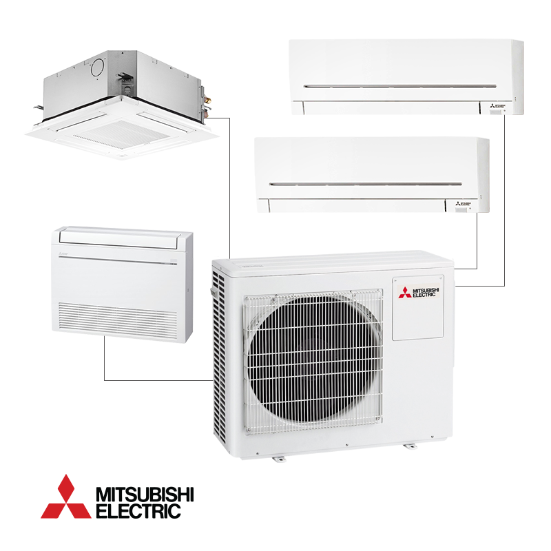 Външно тяло на мултисплит система Mitsubishi Electric MXZ-4F80VF - Image 2