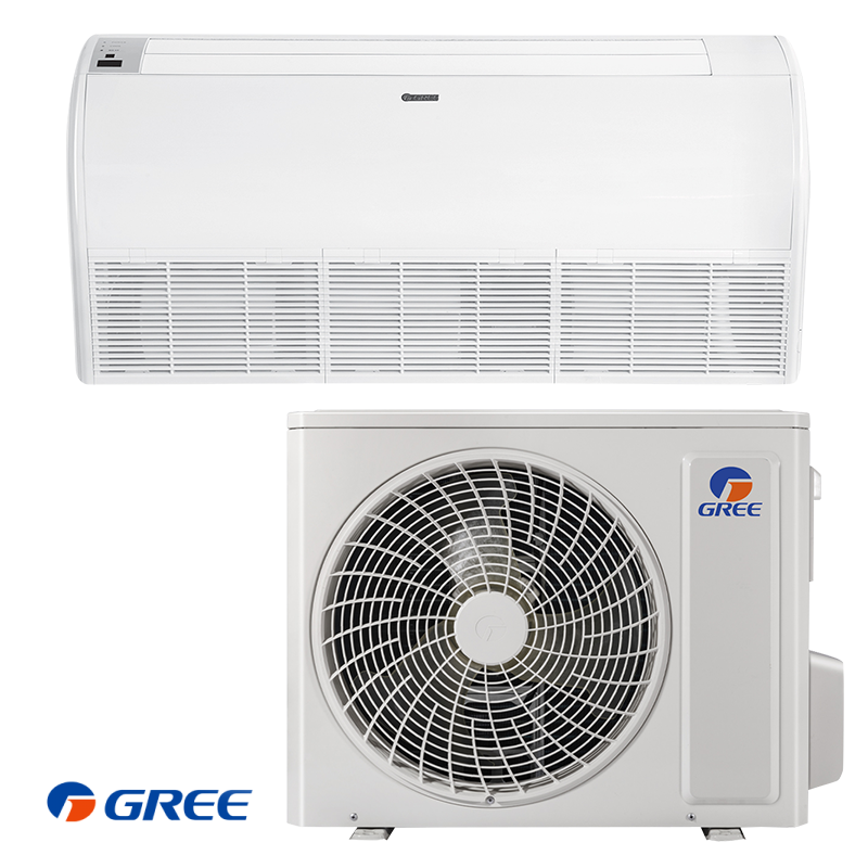 Подово-таванен климатик Gree GUD160ZD1 + GUD160W1/NHA-X