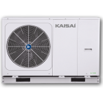 Термопомпа моноблок KAISAI KHC-12RY3-B - отопление, охлаждане и БГВ