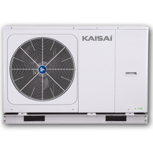 Термопомпа моноблок KAISAI KHC-14RY3-B - отопление, охлаждане и БГВ