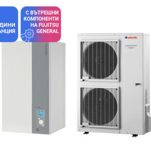 Термопомпа Atlantic ALFEA EXCELLIA A.I. 14 Kw - отопление, охлаждане и БГВ