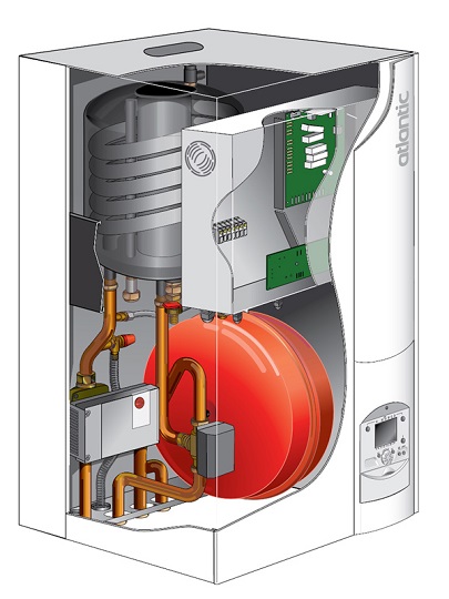 Термопомпа Atlantic ALFEA EXCELLIA A.I. TRI 16 Kw - отопление, охлаждане и БГВ - Image 3