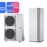 Термопомпа Atlantic ALFEA EXCELLIA DUO A.I. HP TRI 15 Kw с вграден бойлер 190 литра - отопление, охлаждане и БГВ