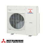 Външно тяло на мултисплит система Mitsubishi Heavy Industries SCM100ZS-W